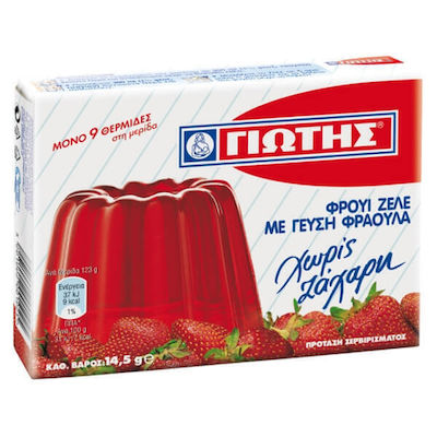 Γιώτης Mix for Zele Sugar Free with Flavor Strawberry 14.5gr