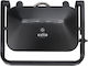 Estia Intense Sandwich Maker Grill 1300W Dark Mat