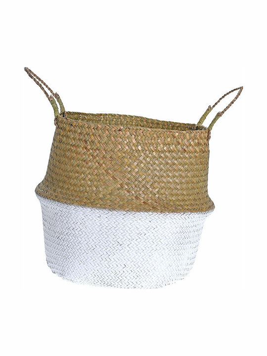 Kaemingk Декоративна кошница Плетеница с дръжки 34x28бр