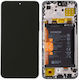 Huawei (0235acdr) Lcd Touchscreen (inkl. Akku) - Blau, für Modell Huawei Honor X8