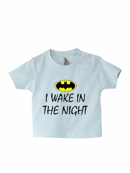 Παιδικό T-shirt Baby Blue I Wake In The Night, ...