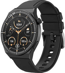 Colmi i11 Smartwatch με Παλμογράφο (Μαύρο)