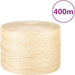 vidaXL Lace Beige 3mm