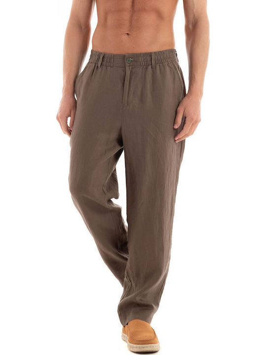 Jack & Jones Παντελόνι Καφέ
