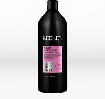 Redken Acidic Color Gloss Shampoos Color Maintenance for Coloured Hair 1000ml