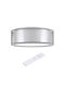 Navaris Кръгъл LED Панел 22W с Топло Бяло Светлина 2700K 40см