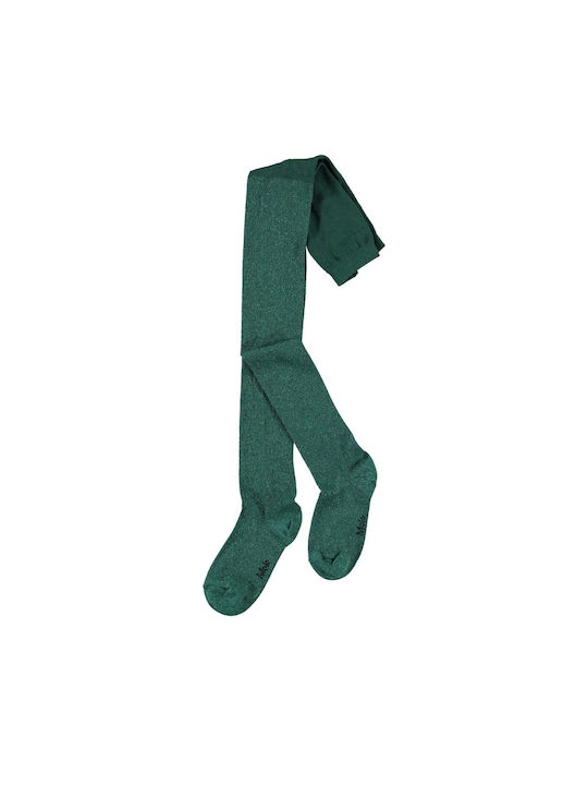 Molo Kinderstrumpfhose Green