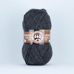 Merino Gold 200 / 009 Γκρι Σκουρο (1842)