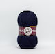 Madame Tricote Paris Tasche Acryl Blau Dunkel 1...