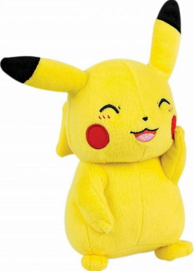 Tomy Λούτρινο Pokemon Pikachu για 3+ Ετών 20 εκ.