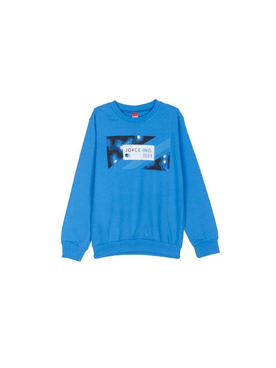 Joyce Kinder Sweatshirt Blau