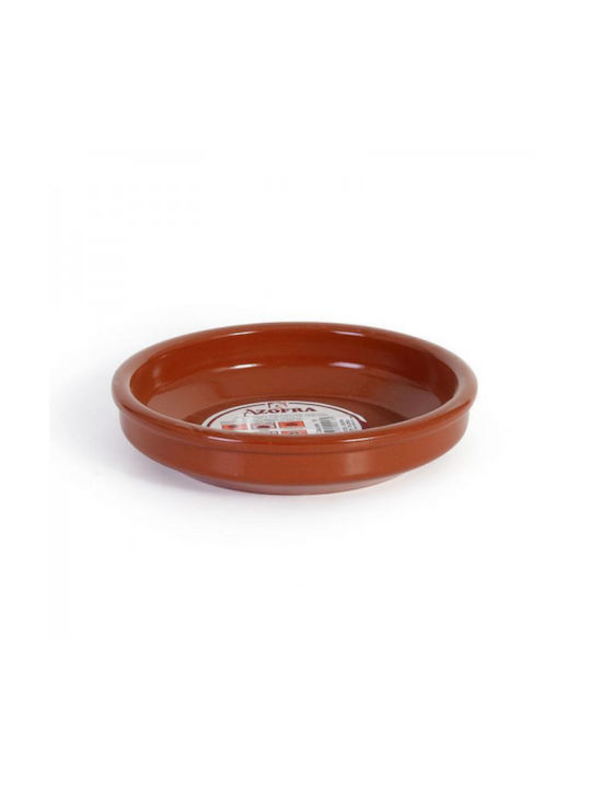 Soler Hispania Στρογγυλό Πυρίμαχο Σκεύος Κεραμικό 18x18cm