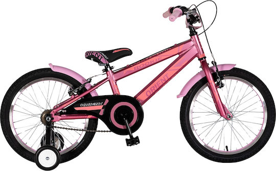 Rookie 16" Детски Велосипед BMX с Алуминиева рамка (2024) Розов