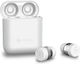 Motorola Moto Buds 120 Bluetooth Handsfree Ακουστικά με Αντοχή στον Ιδρώτα και Θήκη Φόρτισης Λευκά
