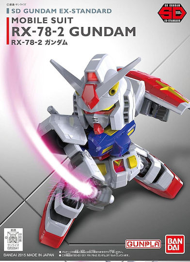 Gundam Sd Gundam Ex-Standard Rx-78-2 Gundam Model Kit