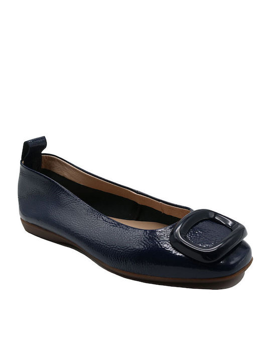 Wonders Damen Ballerinas in Marineblau Farbe