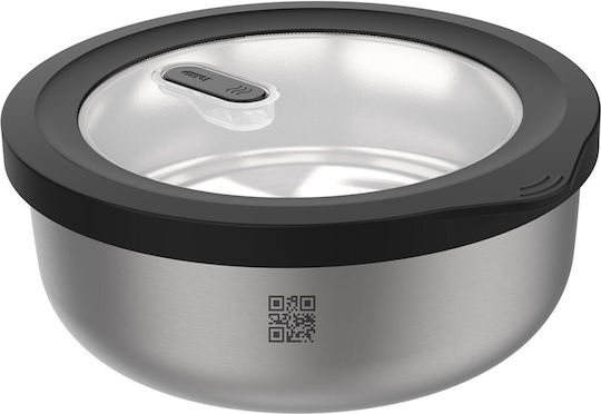 Gefu Δοχείο Φαγητού Inox Γκρι 2lt
