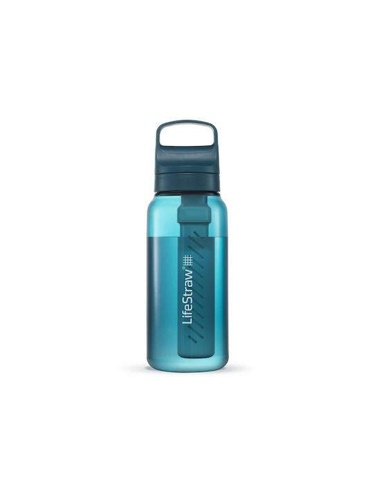 Παγούρι Με Φίλτρο Νερού Lifestraw Go 1000ml Laguna Teal
