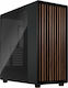 Fractal Design North XL Gaming Full Tower Computer Case with Window Panel Charcoal Black TG Dark