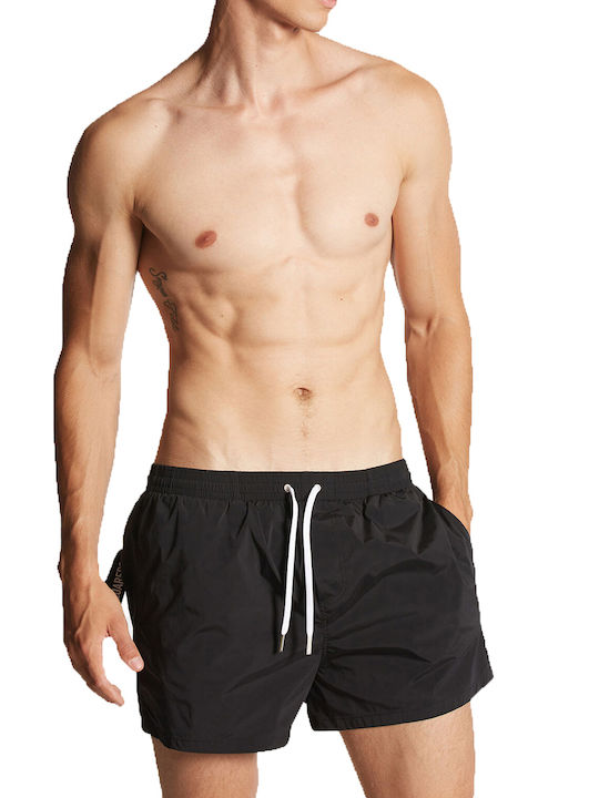 Dsquared2 Herren Badebekleidung Shorts Schwarz