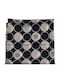 Silk scarf Silk polka dot scarf