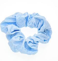 Scrunchie Γαλάζιο