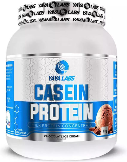 Yava Labs Casein Protein with Flavor Chocolate Ice Cream 1kg