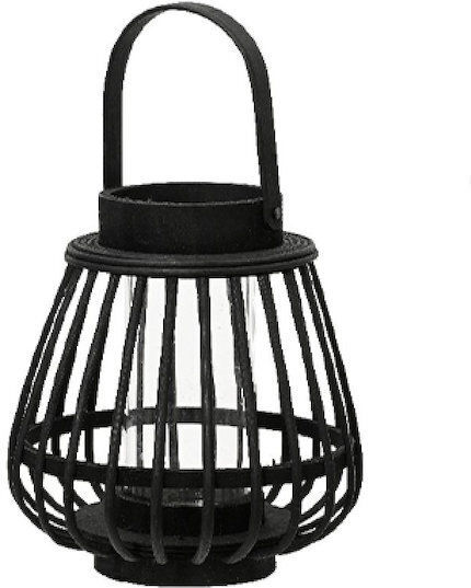 Kaemingk Felinar Lemn Negru 18x18x19buc 1buc