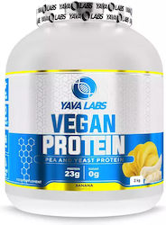 Yava Labs Vegan Protein Банан 2kg Yava Labs Vegan Protein Банан 2kg
