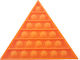 Pop it Fidget Silicone Orange