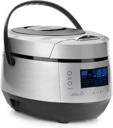 Lacor MyChef Multifunktionskocher 950W mit Kapazität 5Es Schwarzer