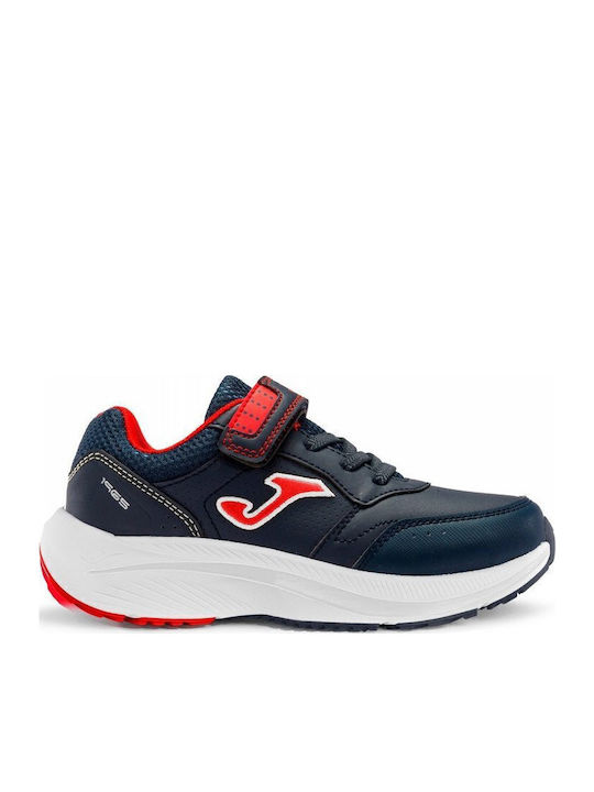 Keron Jr Παιδικά Sneakers με Σκρατς Μαύρα