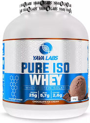 Yava Labs Pure Iso Whey Protein Whey with Flavo...