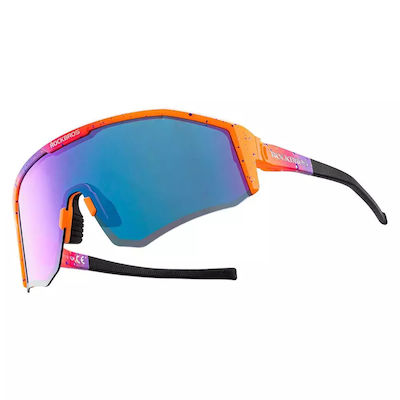 Rockbros Sp297 Polarizing Cycling Glasses - Purple