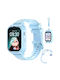 Awei Kinder-Smartwatch 4G mit GPS Hellblau