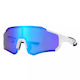 Rockbros 10183 Polarisierende Radfahrerbrille - Blau