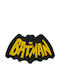 Charmuri pentru pantofi 421036090 Logo Batman Jibbitz pentru Crocs