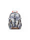 Superdry Tarp Rucksack Σακίδιο Πλάτης Γκρι 21lt