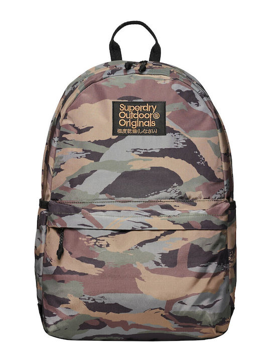 Superdry Printed Montana 18lt Wave Tiger Camo