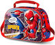 Karactermania School Insulated Lunch Bag Handbag Spiderman 20x10x25.5cm