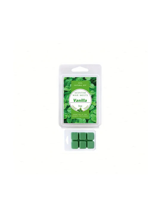 Beautifly Αρωματικό Wax Melt με Άρωμα Βανίλια 247482.3 6τμχ