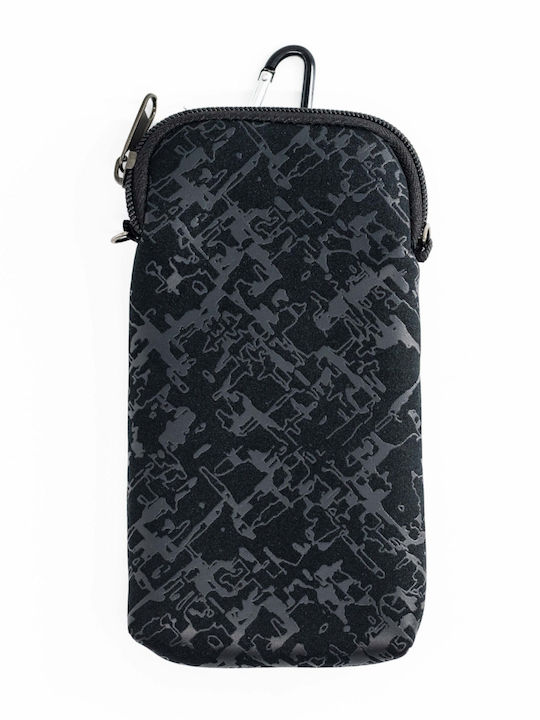 Herrentasche Schulter / Crossbody Schwarz