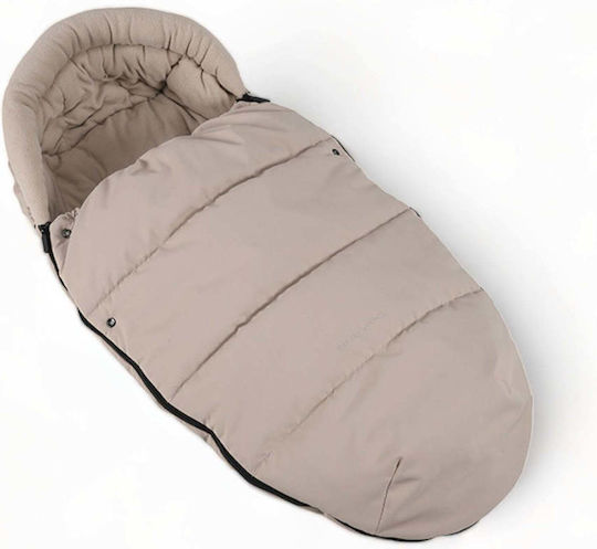 Little Dutch Stroller Footmuff with Fleece Lining Beige