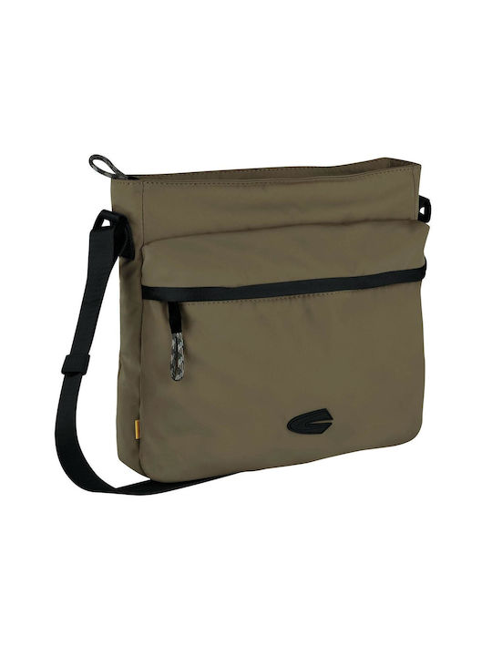 Camel Active Geantă pentru bărbați Umăr / Crossbody Kaki