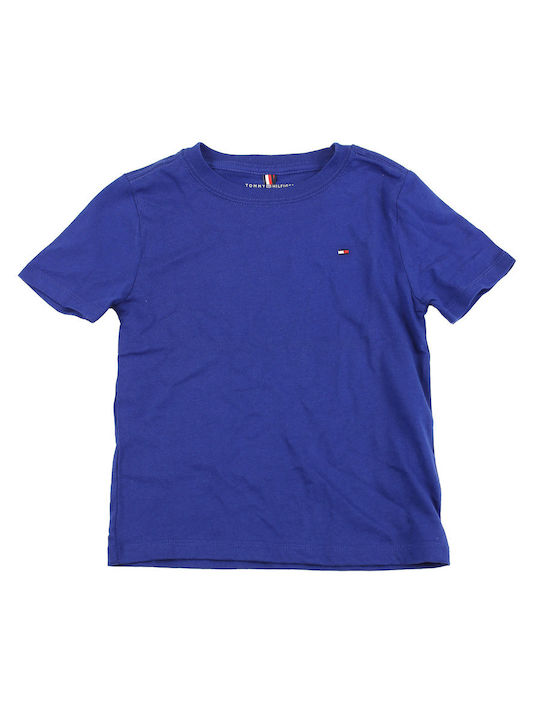 Tommy Hilfiger Kinder-T-Shirt Blau