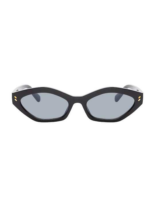 Sonnenbrillen mit Schwarz Rahmen und Gray Linse 07-25943-Black-Black