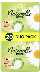 Naturella Ultra Normal Damenbinden mit Flügeln Normal 20 Stück für Frauen