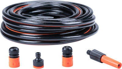 Black & Decker Hose Watering Set 20m 23432