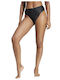 Iconisea High-Waisted Black Bikini Bottom IT8573