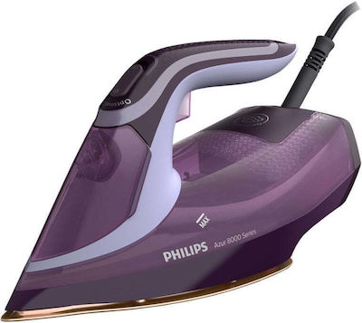 Philips Fier de călcat cu abur 3000W cu placă Ceramică și alimentare continuă cu abur 55g/min